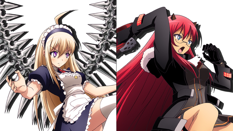 Illustration for article titled All The Anime, Manga, Novel, and Game Characters in Nitroplus Blasterz